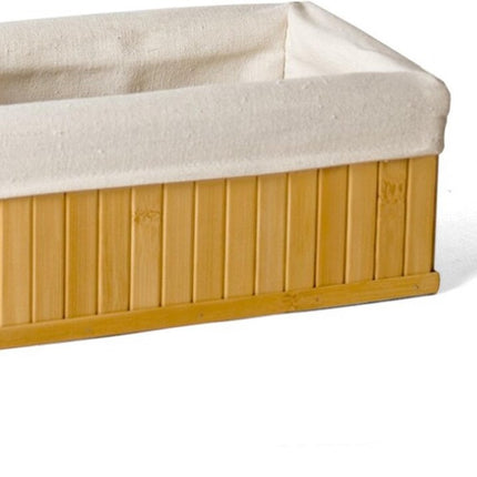 Bamboe manden 3 stuks | Multifunctionele mand | Opbergmanden | Opberg | opberger Box |Doos |Mand/Vakken - Opbergsysteem