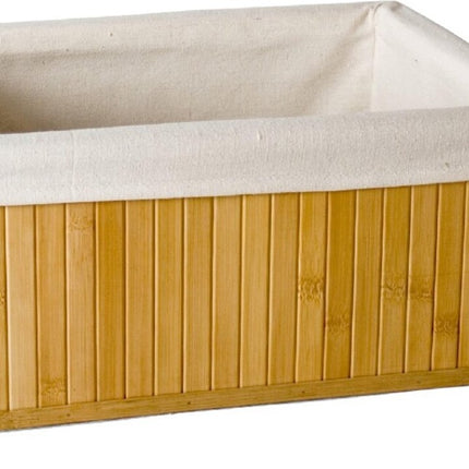 Bamboe manden 3 stuks | Multifunctionele mand | Opbergmanden | Opberg | opberger Box |Doos |Mand/Vakken - Opbergsysteem