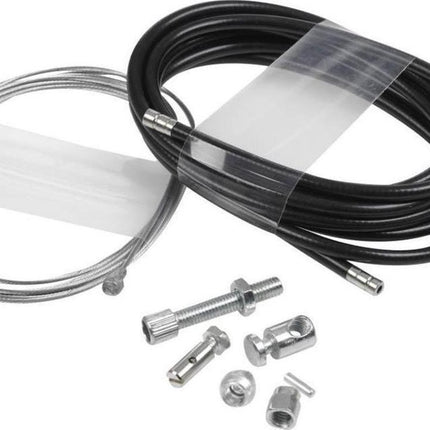 Universele trommelremmen set 1750/2250 X 1,6/5 Mm Zwart