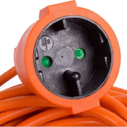 Verlengsnoer 10 meter 2 x 1mm² 2500 watt