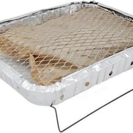 6 Stuks Barbecue - Instant - Wegwerp - Buiten barbecue - Tafel - Rooster - Balkon - Picknick - Barbecue accessoires - Grill - Barbecue kopen - Barbecuen - Barbecue saus -