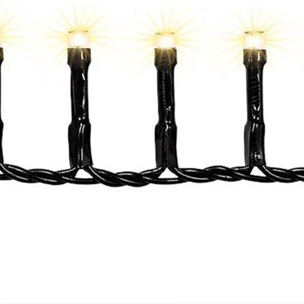 Kerstverlichting warm white/ oud en nieuw verlichting - 240 LED lampjes - 20 meter - voor binnen en buiten - kerst
