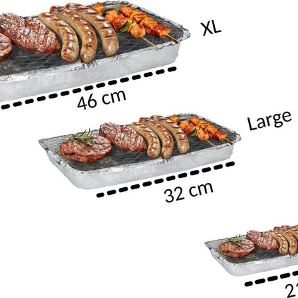 Barbecue - Instant - Wegwerp - Buiten barbecue - Tafel - Rooster - Balkon - Picknick - Barbecue accessoires - Grill - Barbecue kopen - Barbecuen - Barbecue saus -