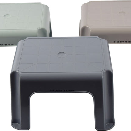 Kinderkrukje - opstapkrukje - kruk - kids stool - krukje - step stool - Groen,Beige,Blauw - tot max 50 kilo  