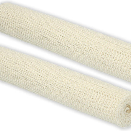 5x Non Slip Gripmat – Wit – 30x150cm | Niet Klevende Antislipmat Gaas Patroon voor Bureaus en Keukenlades