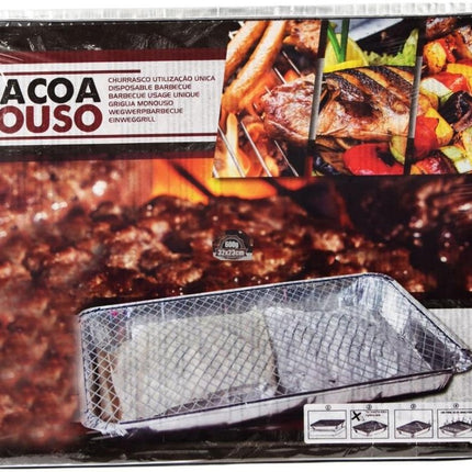 XL wegwerp Barbecue - Instant - Wegwerp - Buiten barbecue - Tafel - Rooster - Balkon - Picknick - Barbecue accessoires - Grill - Barbecue kopen - Barbecuen - Barbecue saus -