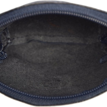 Vakantie portemonnee buffelleer – compacte leren reisportemonnee unisex – kleine portemonnee voor pasjes, muntgeld, cash en sleutels