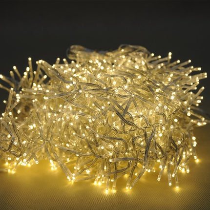 Cluster Kerstverlichting | Kerst | Kerstboomverlichting |Extra warm wit 1152 LED 8,5 meter transparante kabel – IP44 voor binnens en buitens huis