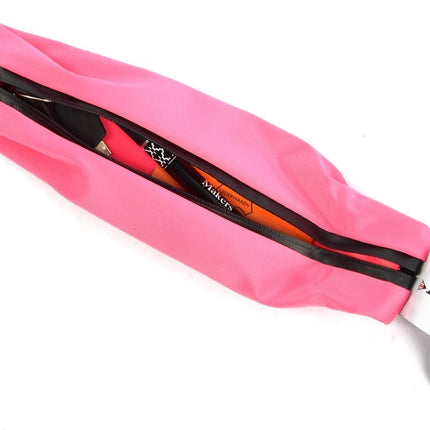 Waterdichte Heuptas - Sportband - Roze - Geschikt voor 2 pasjes en 1 sleutel - Telefoonhouder – Fitnessband