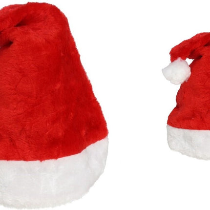 2 Stuks Kerstmuts |Merry Christmas |100% Polyester luxe kerstmuts voor kinderen | Kerstmutsen