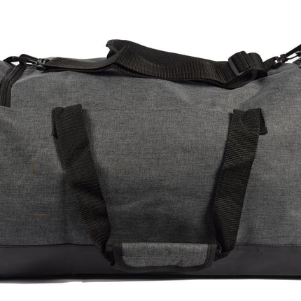 Fitnesstas - gymtas- voetbaltas - Sporttas - Grijs - 40L - 52 x 26 x 30 cm