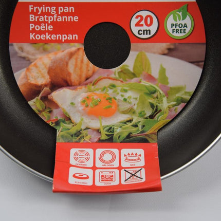 Koekenpan - Ø 20 cm - Luxe koekenpan van 20cm Anti-aanbaklaag