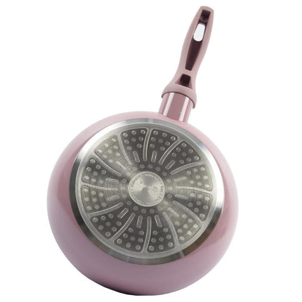 Koekenpan - Ø 20 cm - Luxe koekenpan van 20cm Anti-aanbaklaag - lavendel paars
