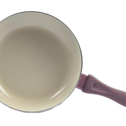 Koekenpan - Ø 20 cm - Luxe koekenpan van 20cm Anti-aanbaklaag - lavendel paars