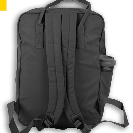 Rugzak Reizen – 12L Laptop Rugzak 15 inch – Rugzak Dames & Heren – Waterbestendig – Schooltas & Werktas