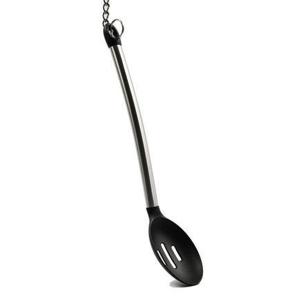 Keukengerei zeeflepel 35cm RVS met zachte kunststof