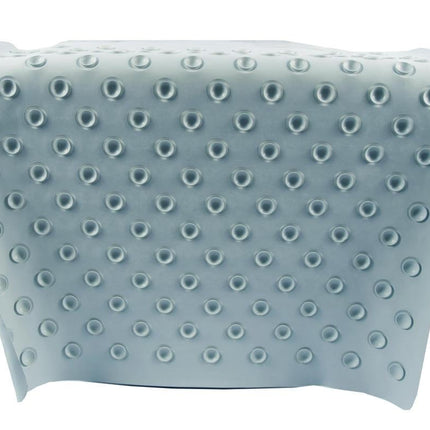 Antislip Douchemat Rubber - 54 x 54 cm Hemels Blauw