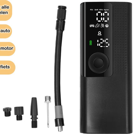 Luchtcompressor E-Blow Accu Luchtpomp - Draagbare Mini Compressor - Efficiënte en Draagbare compressor