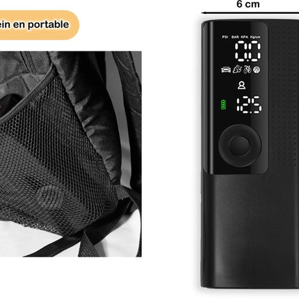 Luchtcompressor E-Blow Accu Luchtpomp - Draagbare Mini Compressor - Efficiënte en Draagbare compressor
