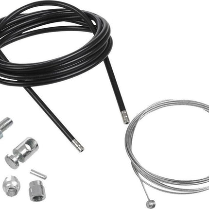 Universele trommelremmen set 1750/2250 X 1,6/5 Mm Zwart