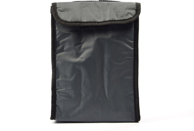 Kleine mini koeltas 5liter Grijs | gebruikelijk voor Baby of Lunchtas | Compacte koelboxen/koeltassen