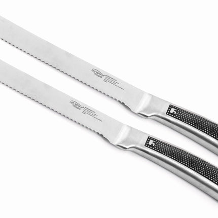 Broodmes - RVS broodmes 33.5 cm -  2 stuks