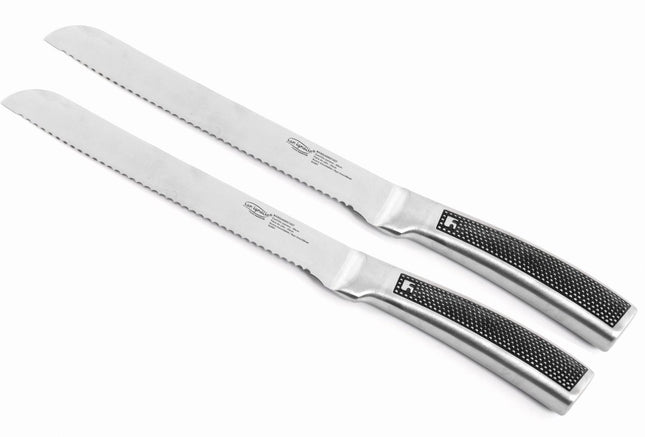 Broodmes - RVS broodmes 33.5 cm -  2 stuks