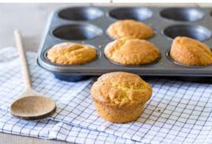Muffinvormpjes 12 cups met Antiaanbaklaag 