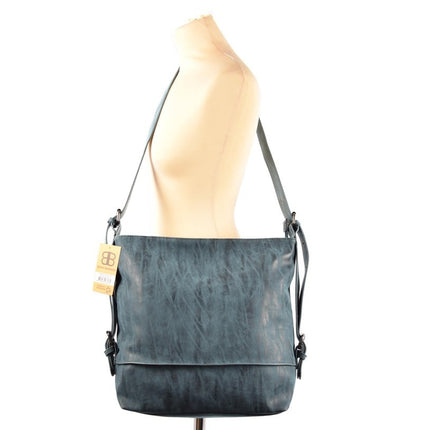 Schoudertas - Crossbodytas - tassen - tassen dames - tassen kopen - tassen hengsel - tassen Blauw - Donkerblauw - Dames tas - handtas - handtassen - handtas dames - handtassen dames - handtas Blauw - Donkerblauw - WDL-3183