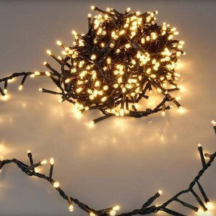 Kerstverlichting - Luxuriance Lights Cluster 1.500 ledlampjes | 35 meter | Kema Keur | met timer functie