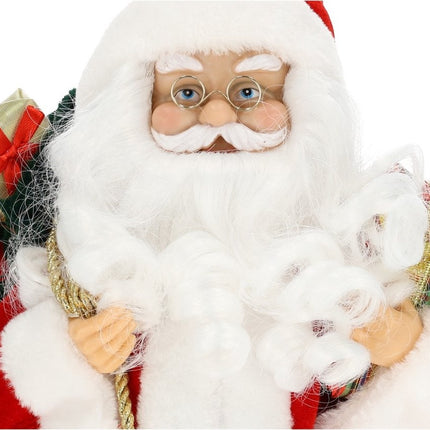 Kerstman Pop Rood - Kerstman met Muts - Perfecte Kerstversiering voor Kerst 2024.