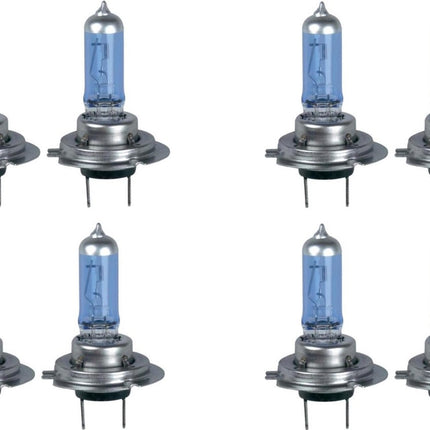 Voltage Automotive H7 Koplamp Gloeilamp Blue Eagle Helderder Upgrade voor Grootlicht Dimlicht Driving Mistlamp (paar)- H7 autolampen - H7 - 12V 55W - 8 Stuk | Blauw