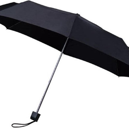 Opvouwbaar paraplu - handopening paraplu - Stevig paraplu met diameter van 100 cm - Zwart