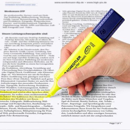 60 x - Staedtler markeerstift Textsurfer Classic | 6 kleuren