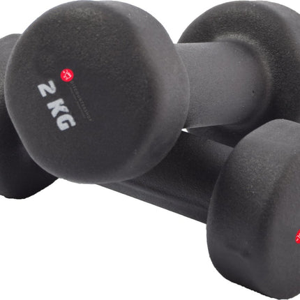 Dumbbell set, dumbbells met dumbbell , fitness dumbbell set, gymnastiek dumbbells voor thuis, gym, 1kg,  2kg , 3kg