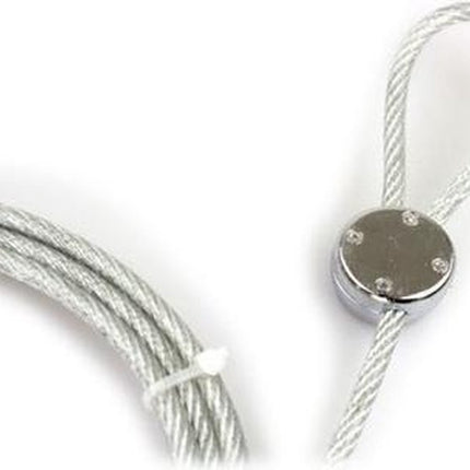 Premium Anti-diefstal Computerbeveiligingskabel met Dubbel Cijferslot | Ketting Slot voor Laptop | Kettingslot Notebook | Computerslot Pc | Anti Diefstal Computer | Beveiligingskabel | Computerketting