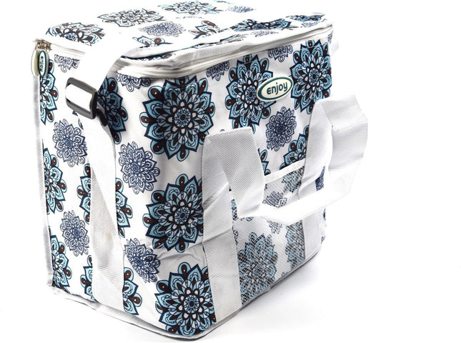 Koeltas - Koeltasje - Lunch - Koeltas kopen - Blauw - Groot - Koelbox - Strand - 30L 36X24X34CM