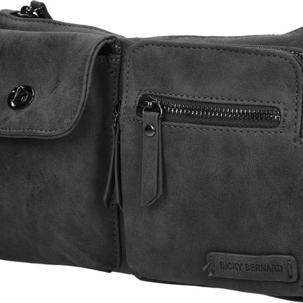 Bicky Bernard Heuptas – Unisex Fanny Pack – Crossbody Heuptas Dames & Heren – Festival Buiktasje Reizen Wandelen