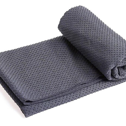 Yoga Handdoek 183x61 cm – Antislip Microvezeldoek | Super Absorberend, Sneldrogend & Hygiënisch | Voor Pilates, Yoga & Sport