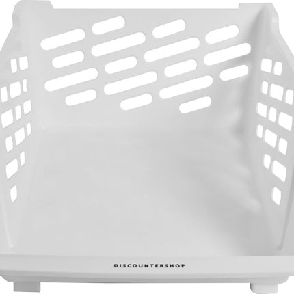 3 x Groentemand | Fruitmand | Multifunctionele Mand - Wit