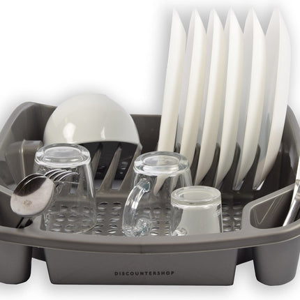 Bestekbakje - gootsteen organizer - afdruiprek - schaal Set van 4 artikelen - Aanrecht organiser - Vaatdoekhouder - gootsteen organizer - keuken organizers