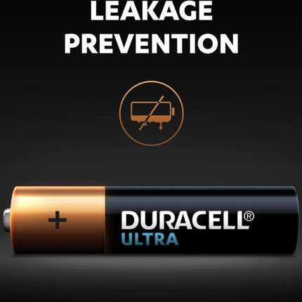 BATTERIJ Ultra POWER AAA / LR 4 stuks - AAA LR03/MX2400 100% Extra levensduur