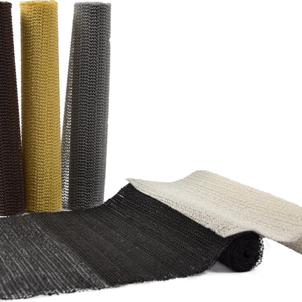 5x Multi kleuren Anti slip mat - Antislip mat op rol 45 x 100 cm | set van 5 stuks |