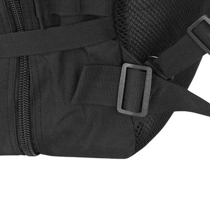 Tactische Rugzak Zwart – Militaire Rugzak – Waterdicht MOLLE Backpack – Goede Backpack voor Reizen, Werk, School & Outdoor