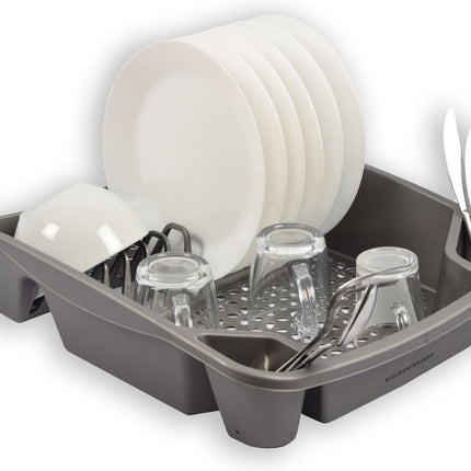 Bestekbakje - gootsteen organizer - afdruiprek - schaal Set van 4 artikelen - Aanrecht organiser - Vaatdoekhouder - gootsteen organizer - keuken organizers