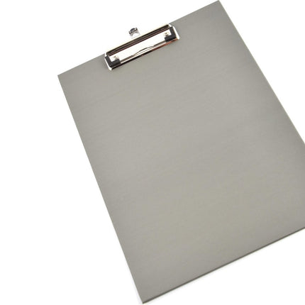 Grijs Klembord A4 - Klemborden A4 31 x 22 x 1.5 cm - gemaakt van Gerecycled Plastic