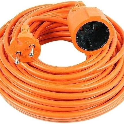 Verlengsnoer 10 meter 2 x 1mm² 2500 watt
