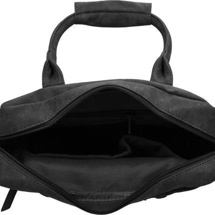 Bicky Bernard Handtas omhang Hand & Schoudertas Western Bag Zwart