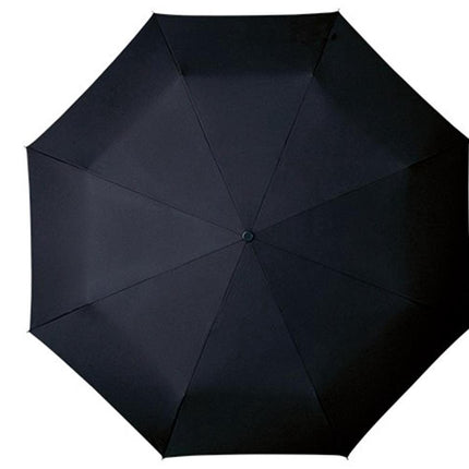 Opvouwbaar paraplu - handopening paraplu - Stevig paraplu met diameter van 100 cm - Zwart