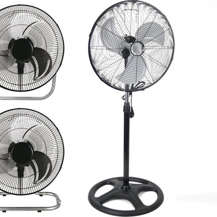 Staande ventilator | Ventilator 3-In-1 Zwart statiefventilator